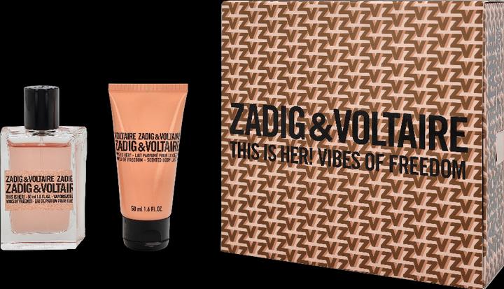 Actual product image Zadig & Voltaire Christmas 2022 Fibes Freedom (Eau de parfum, 100 ml)