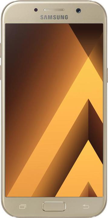 Samsung Galaxy A5 EU (2017) (32 GB, Gold-Sand, 5.20", Single SIM, 4G)