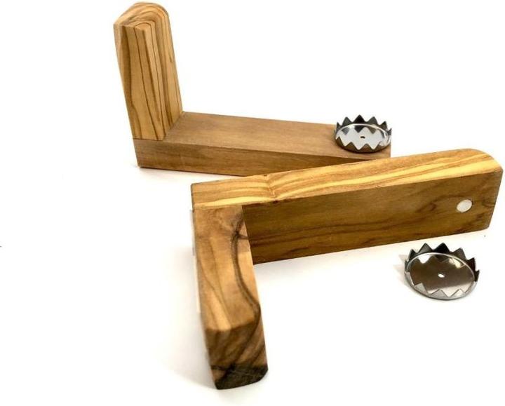 Vivi Soaps Olive wood soap holder with magnet