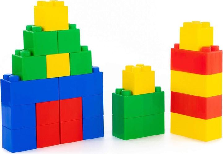 Produktbild Polesie 'Constructor "XXL" 24 parts + connecting parts