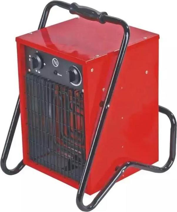 Actual product image Dedra electric heater 5kW DED9922 (5000 W)