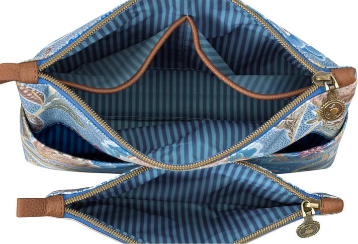 Immagine prodotto PIP Studio Caryn Kosmetiktasche Kombi Matata blau 26x7.5x18cm/22x1x13cm