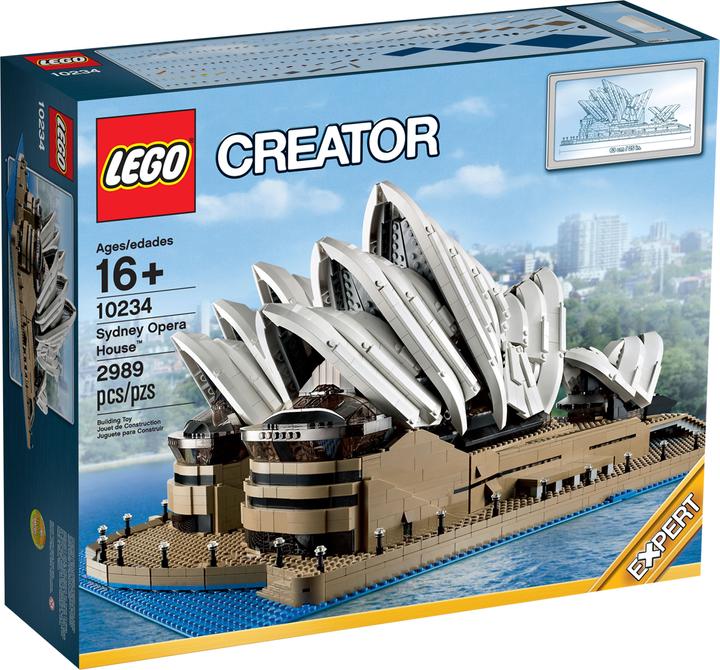 Immagine prodotto LEGO Creator Opera House di Sydney (10234, LEGO Creator Expert)