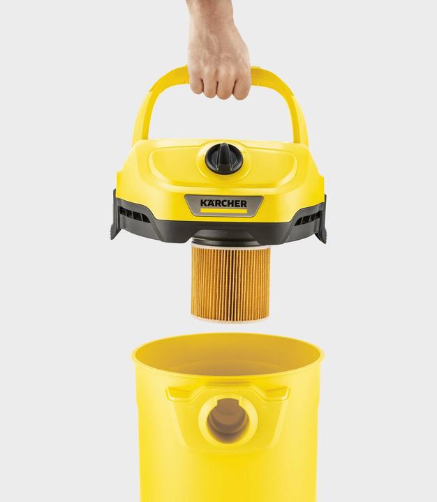 Immagine prodotto Kärcher WD 2 Plus V-12/4/18/C (Aspirapolvere a umido e a secco)