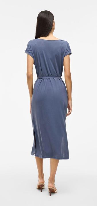 Actual product image Vila VIMODALA Wasserfall-Ausschnitt Maxikleid (L)