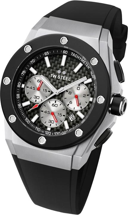 Produktbild TW Steel CEO Tech David Coulthard Special Edition (Analoguhr, Chronograph, 48 mm)