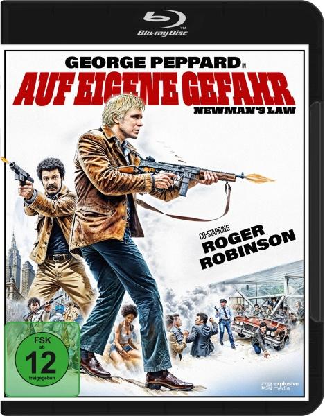 Image du produit À vos risques et périls (Blu-ray, 1974, Allemand, Anglais)