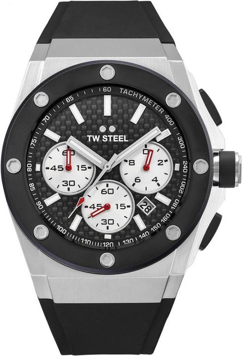 Produktbild TW Steel CEO Tech David Coulthard Special Edition (Analoguhr, Chronograph, 48 mm)