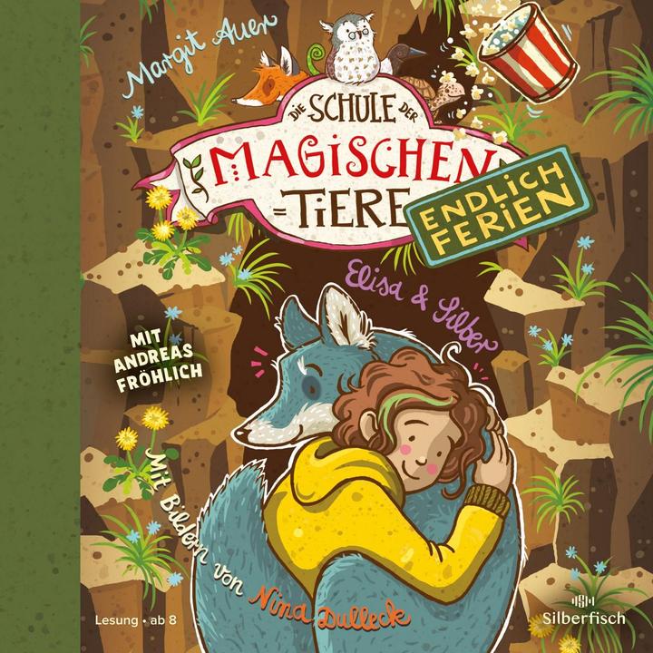 Produktbild Die Schule der magischen Tiere - Endlich Ferien 9: Elisa und Silber (Margit Auer, Andreas Fröhlich, Deutsch)