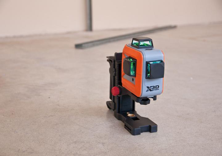 Image du produit Nedo Laser lignes croisées X-liner 3D green 3 x 360 degrés