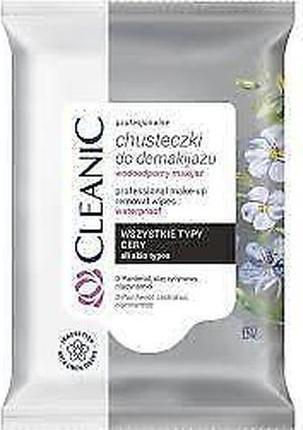 Produktbild CLEANIC Make-up Entfernungstücher Anti-Falten (Reinigungstücher)
