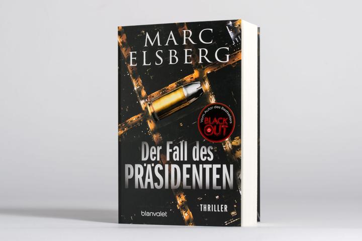 Actual product image Der Fall des Präsidenten (German, Marc Elsberg, 2022)
