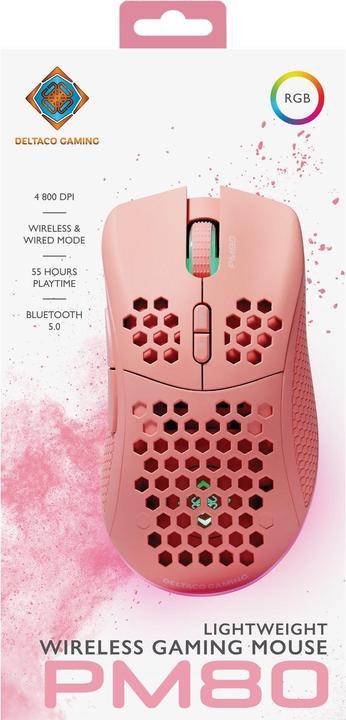 Image du produit Deltaco Gaming GAM-120-P (Sans fil, Filaire)