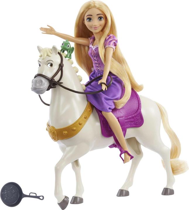 Image du produit Mattel Coffret Raiponce Et Maximus