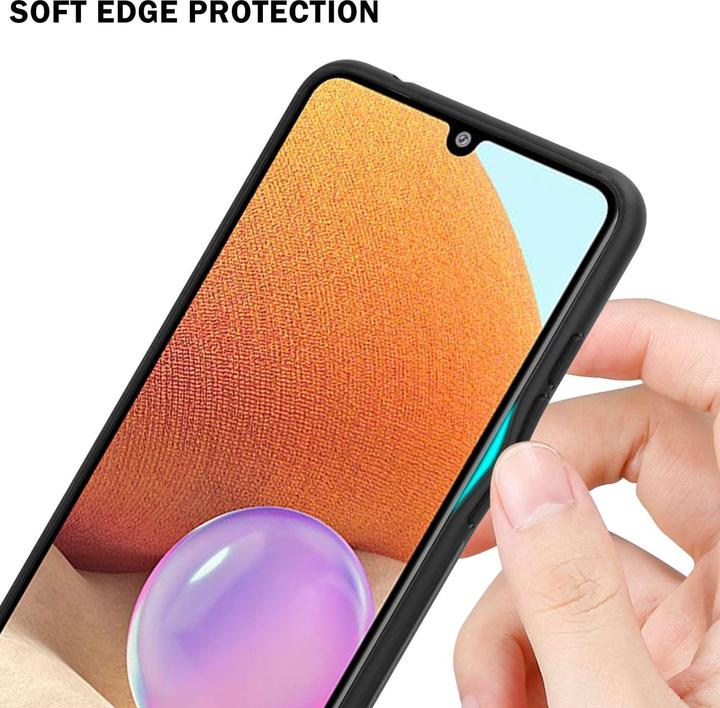 Produktbild Cadorabo Hülle für Samsung Galaxy A32 4G TPU im 2 Farben Design (Samsung Galaxy A32)
