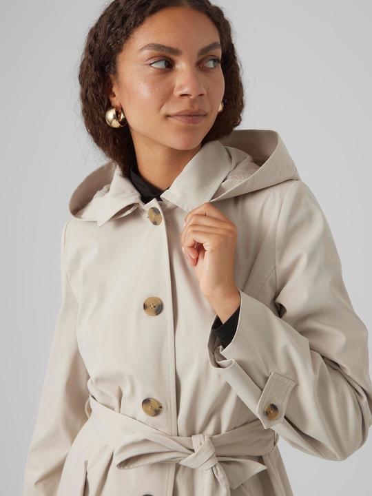 Immagine prodotto Vero Moda Cappotto con cappuccio trench (XS)