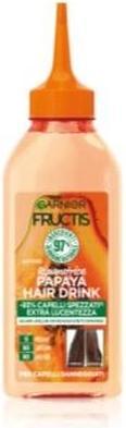 Produktbild Garnier Fructis Hair Drink Papaya Instant Lamellar Treatment With Rinse Liquid Conditioner 200 Ml (200 ml)