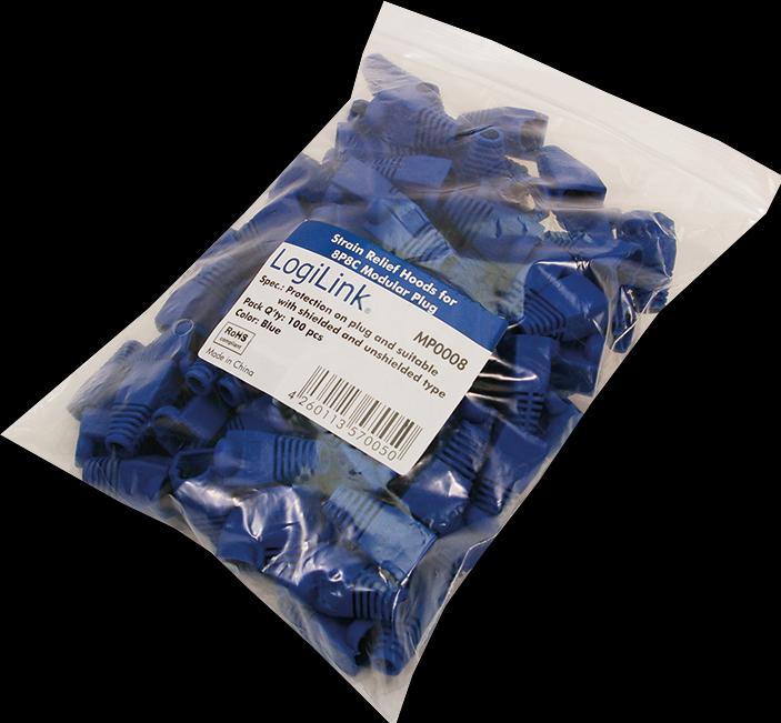 Produktbild LogiLink MP0008 (Stecker Tülle)