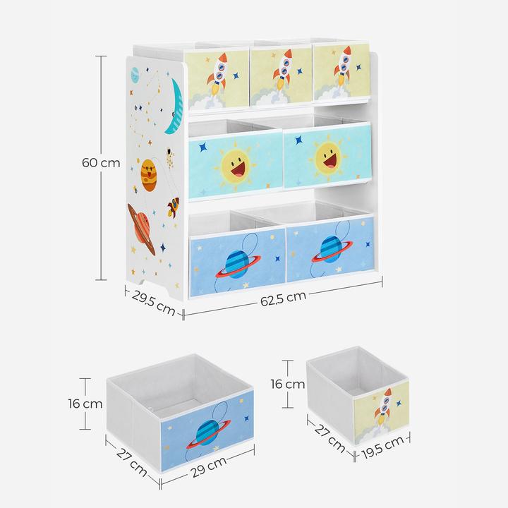 Actual product image Songmics Kids