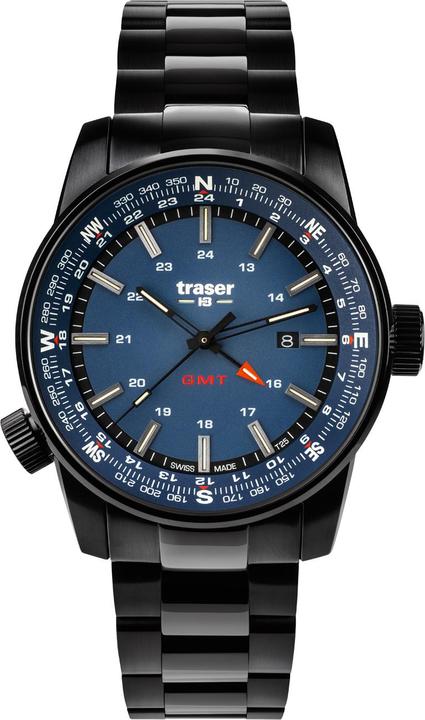 Traser P68 Pathfinder GMT (Analoguhr, 46 mm)