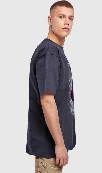 Actual product image Merchcode Butterflies Heavy Oversized Tee - 117179 (L)