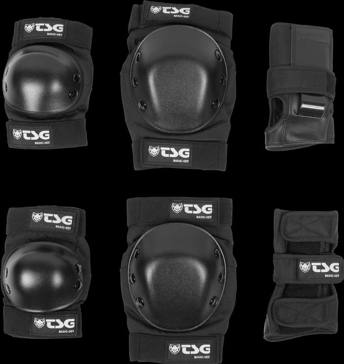 Produktbild TSG Basic (L, Ellbogenschoner, Handgelenkschoner, Knieschoner, Einzelstück)