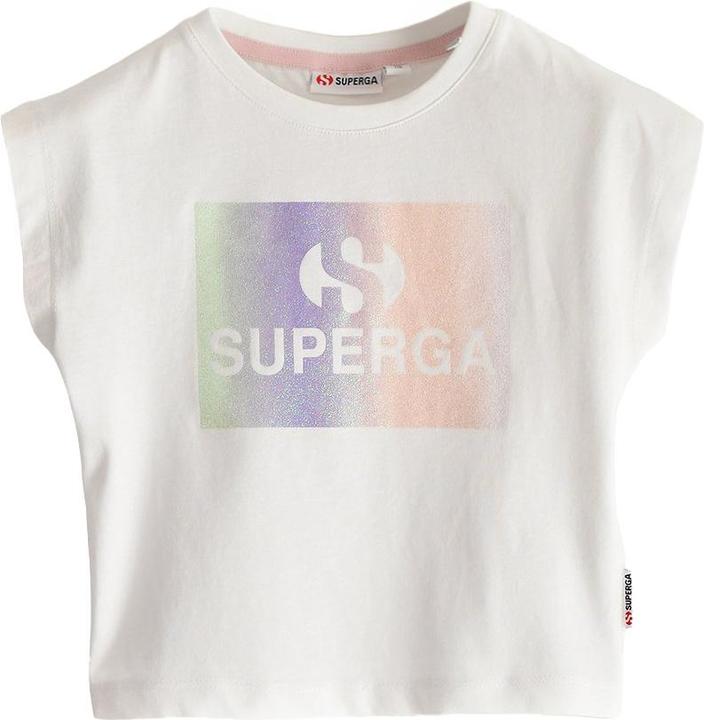Immagine prodotto Superga Maglietta Glitter Ritagliata Bambini (110)