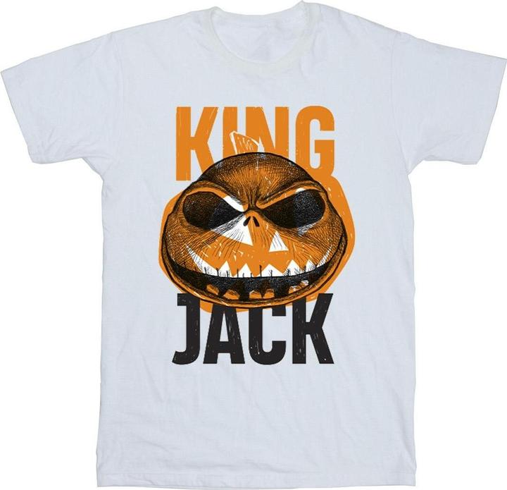 Disney The Nightmare Before Christmas King Jack TShirt Jungen