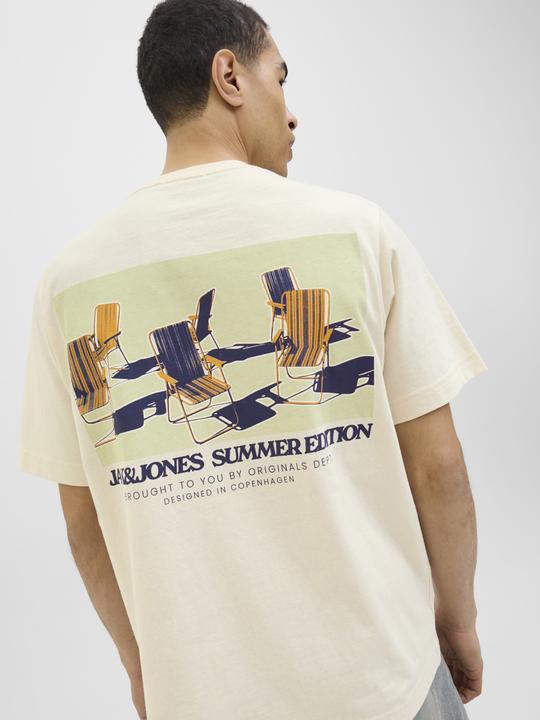 Image du produit Jack & Jones Gedruckt Rundhalsausschnitt T-shirt T-shirt (M)