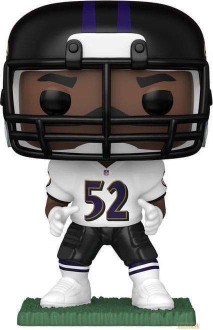 Actual product image Funko POP! NFL Legends: Ravens - Ray Lewis - Vinyl Collectible Figure - Gift Idea - Official Retailer