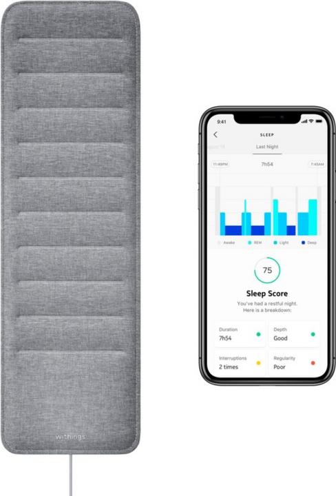 Actual product image Withings Sleep