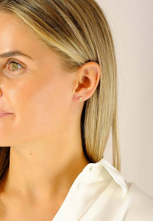 Image du produit Muau Boucles d'oreilles (Or jaune)