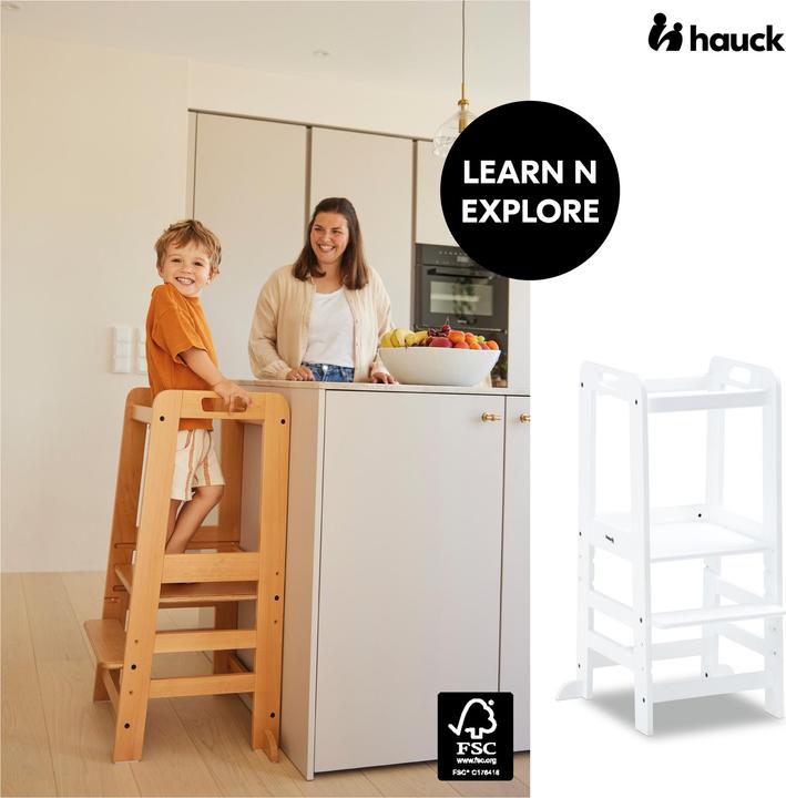 Produktbild Hauck Learn N Explore White