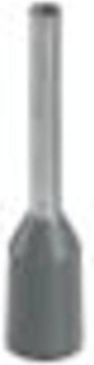 Phoenix Contact 3203299 Aderendhülse 1 x 0.75 mm² x 10 mm Teilisoliert Grau 1000 St.