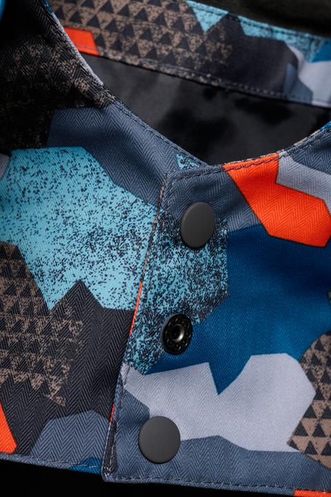 Actual product image Color Kids COSki Jacket AOP - 741119 (164)