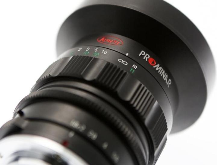 Actual product image Kowa Prominar 8.5mm F2.8 MFT (Micro Four Thirds, Micro Four Thirds)