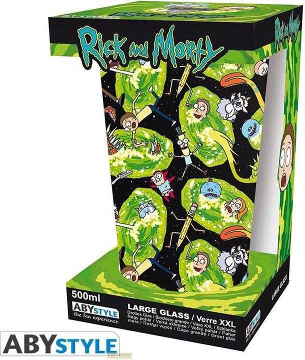 Image du produit ABYstyle Rick & Morty - Portale (0.40 l)