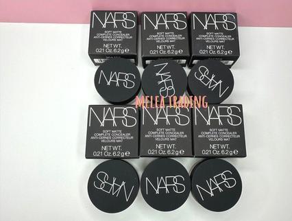 NARS Cosmetics Soft Matte Complete Concealer Marron Glacé (Marron Glacé)