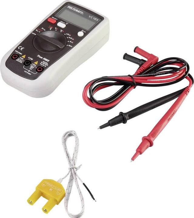 Produktbild Voltcraft Digital-Multimeter TRMS (CAT III 600V)