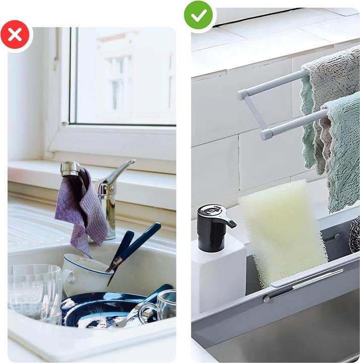 Produktbild Hermex Waschbecken Organizer