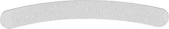 Produktbild Tools for Beauty T4B MIMO Banana Shaped Nail File in Zebra Color with 180/240 Grit
