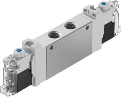 Actual product image Festo Valvola magnetica 8042564 VUVG-LK14-B52-T-G18-1H2L-S G 1/8 1 pz.