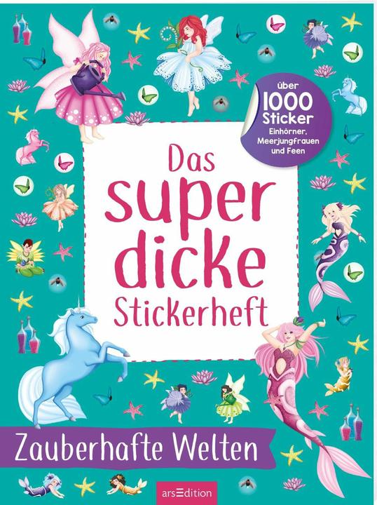 Produktbild Zauberhafte Welten