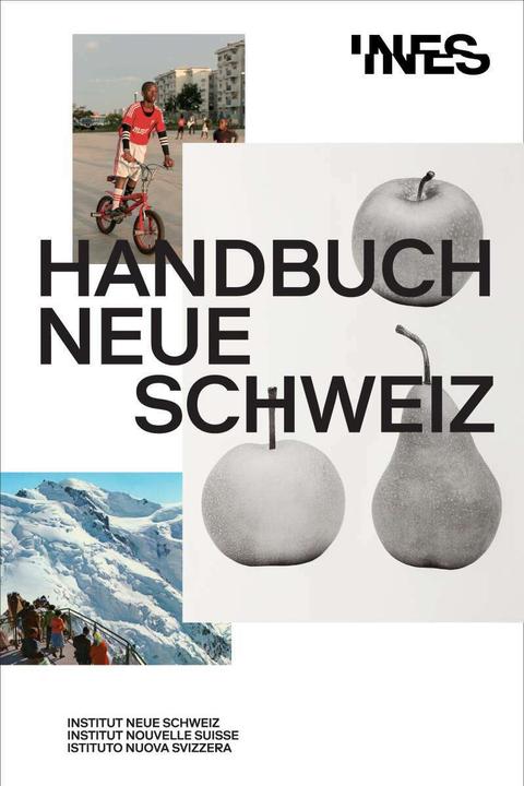 Produktbild Handbuch Neue Schweiz (Deutsch, INES Institut Neue Schweiz, 2021)