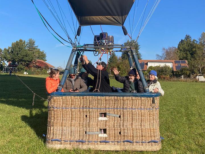 Produktbild Smartbox Fahrt im Heissluftballon über das Mittelland für 1 Person (1 Pers.)
