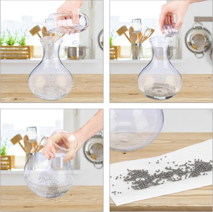 Actual product image Relaxdays Cleaning Beads Set, 1000 Pieces (1 pcs.)