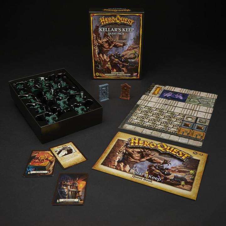 Image du produit Hasbro Gaming F4543 HeroQuest Extension du jeu de plateau Stratégie (Anglais)