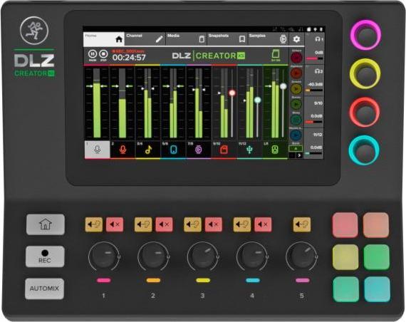 Actual product image Mackie DLZ Creator XS (Studio- and Livemixer)