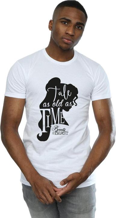 Immagine prodotto Disney Tale As Old As Time Boyfriend Fit Maglietta Uomo (L)