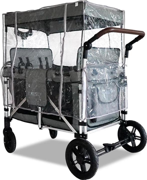 Fuxtec Regenschutz TRANSPARENT Bollerwagen CTXL-900